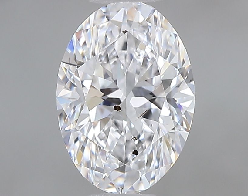 Diamond Natural 0,72Ct D-SI2 Oval - GIA2424639150