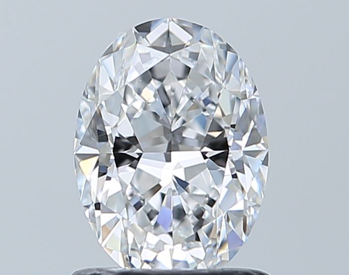 Diamond Natural 1,01Ct D-SI1 Oval - GIA6545588628
