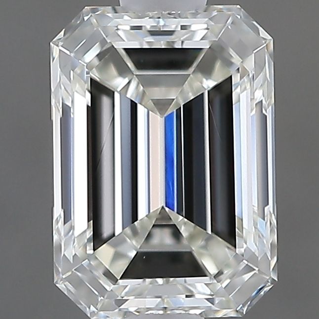 Diamond Natural 0,9Ct H-VVS2 Emerald - IGI741551044