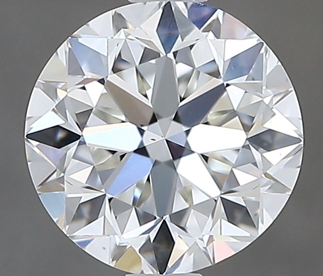 Diamond Natural 0,9Ct G-VS1 Round - IGI788631574