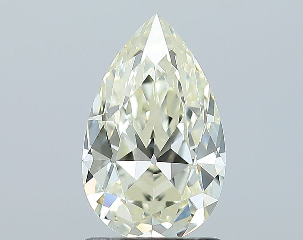 Diamond Natural 1,41Ct K-VVS2 Pear - IGI746523885