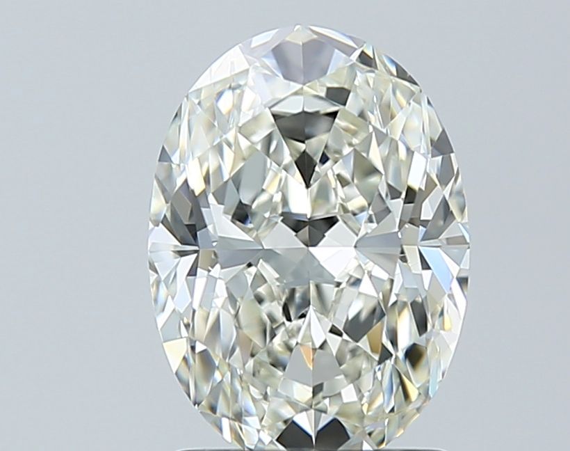 Diamond Natural 1,7Ct I-IF Oval - HRD260000039597