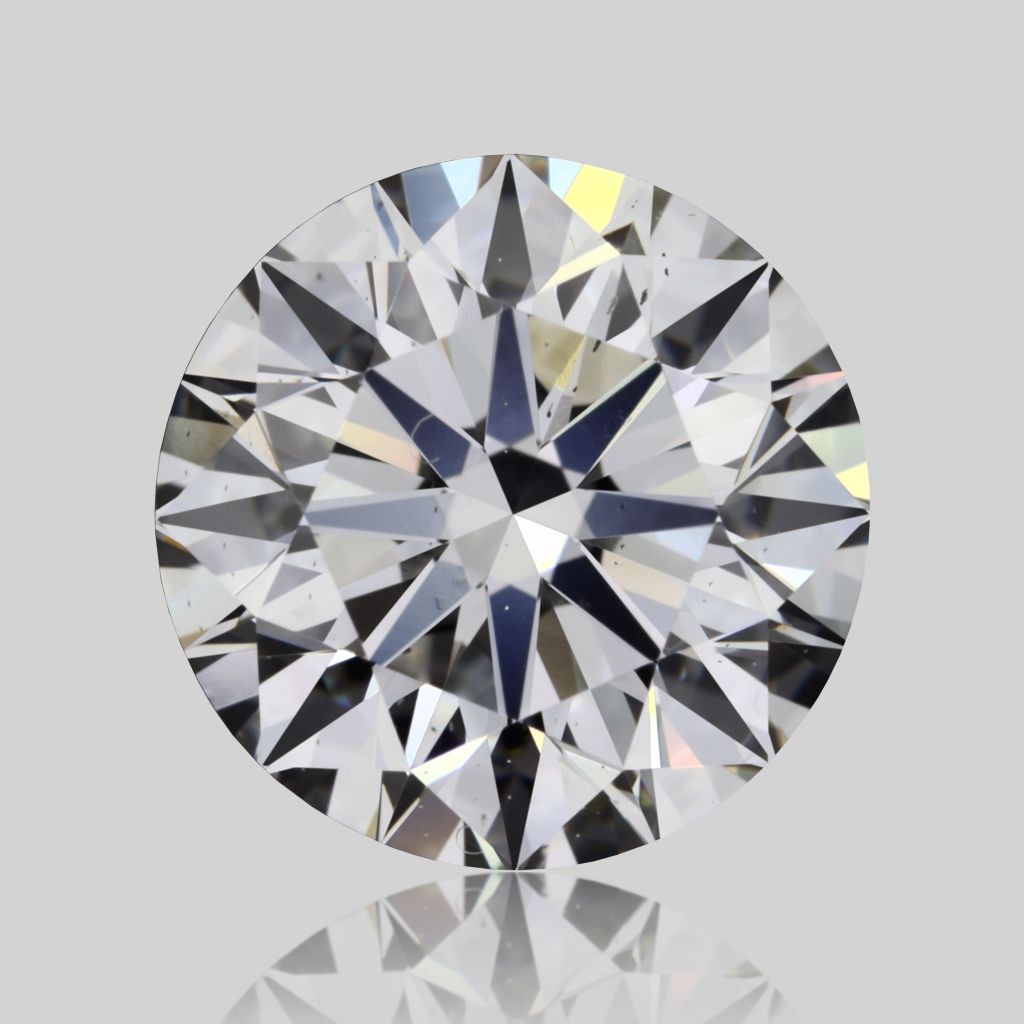 Diamond Natural 1,53Ct D-SI1 Round - GIA6522273997