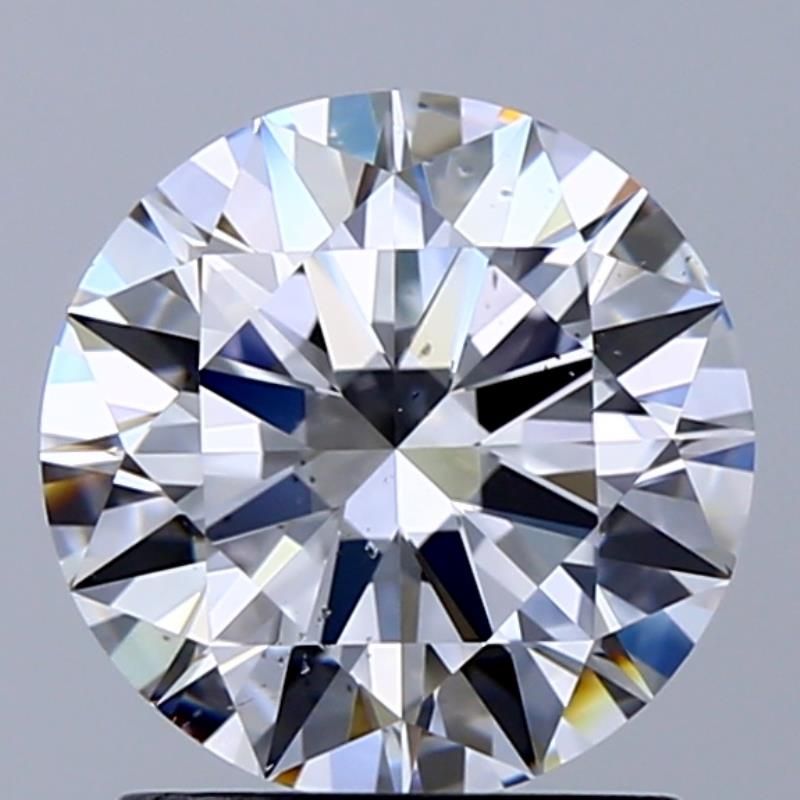 Diamond Natural 1,5Ct D-SI1 Round - GIA1527606711
