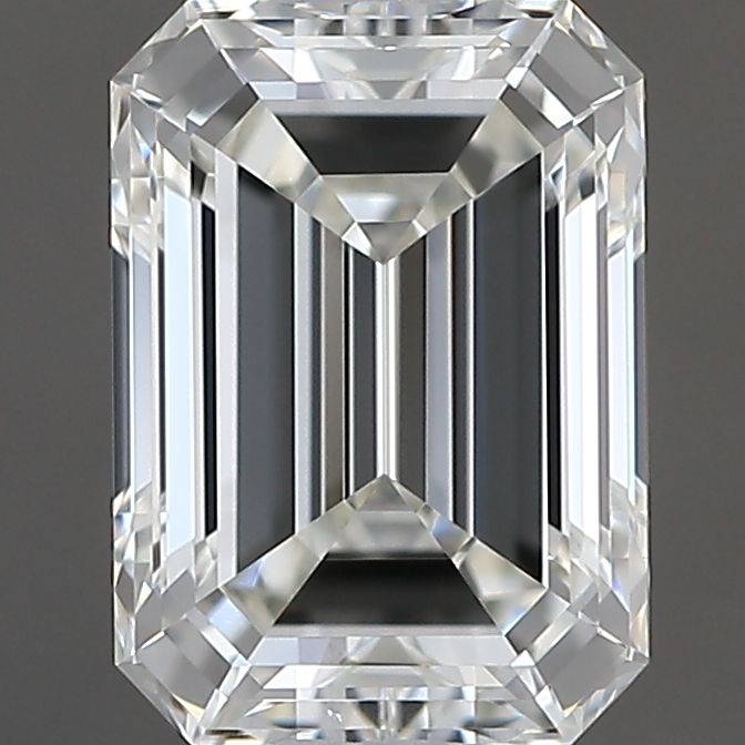 Diamond Natural 0,8Ct H-VS1 Emerald - IGI754532043