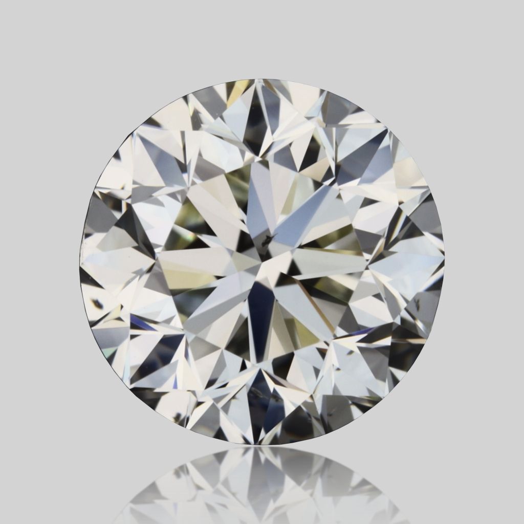 Diamond Natural 1Ct M-SI1 Round - GIA6532722361