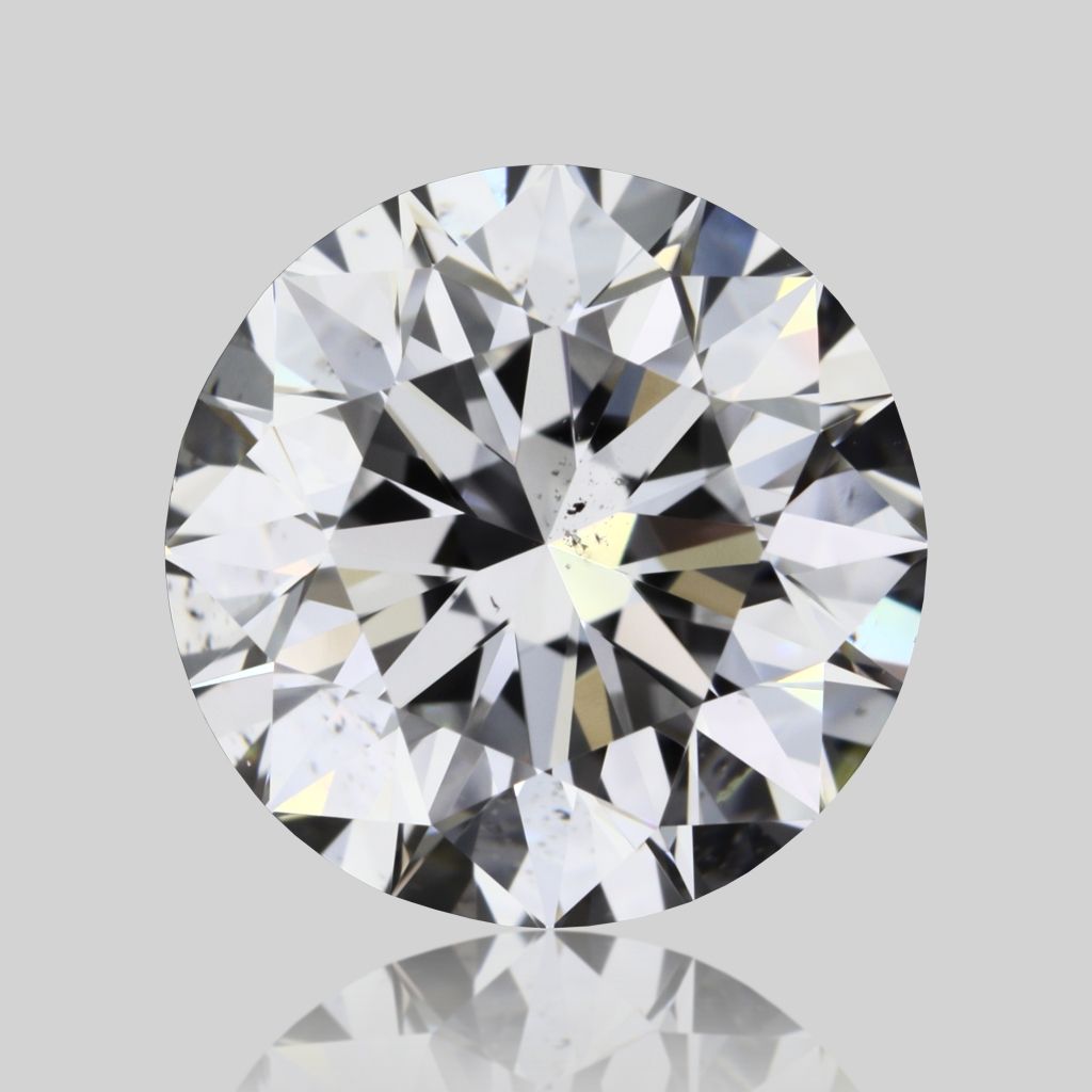 Diamond Natural 1,5Ct D-SI1 Round - GIA1549702032