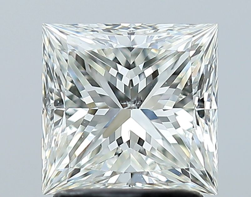 Diamond Natural 1,7Ct I-SI2 Princess - GIA5231876938
