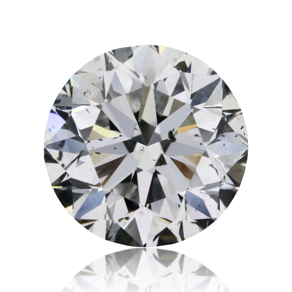 Diamond Natural 1,5Ct E-SI2 Round - GIA6532629656