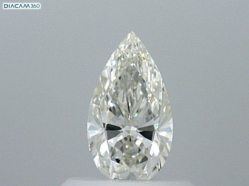 Diamond Natural 0,5Ct I-IF Pear - GIA6335084019