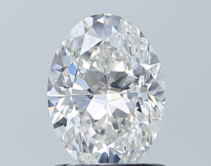 Diamond Natural 1Ct F-SI2 Oval - GIA1543475836