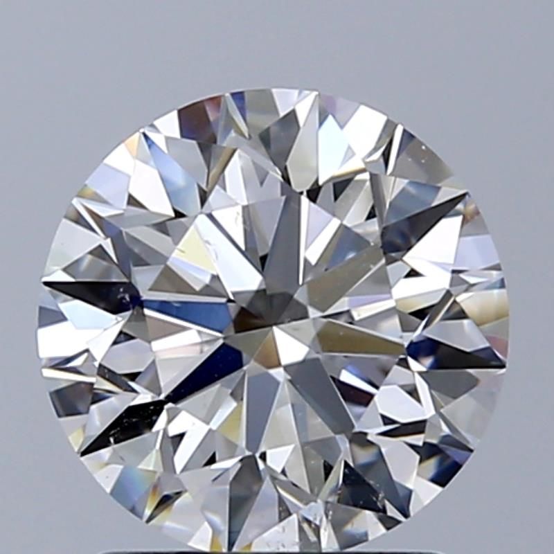 Diamond Natural 1,51Ct E-SI1 Round - GIA1518534820