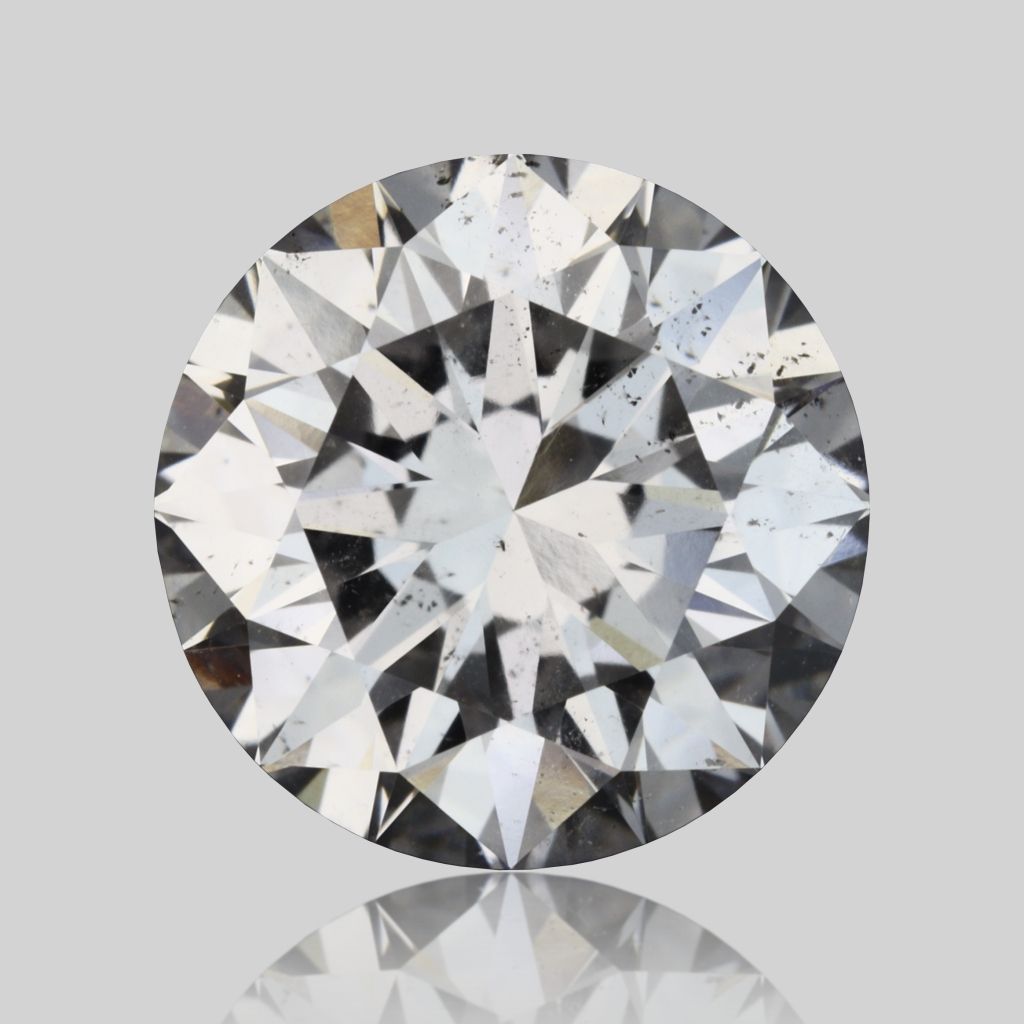 Diamond Natural 1,51Ct D-SI2 Round - GIA7538676480