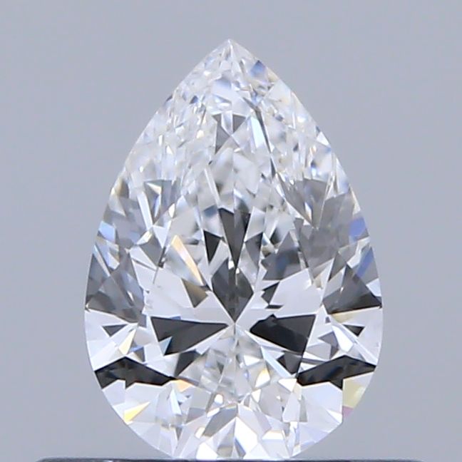 Diamond Natural 0,4Ct D-IF Pear - GIA1539531510