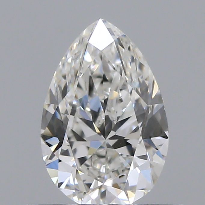 Diamond Natural 0,5Ct F-VVS2 Pear - IGI743526703