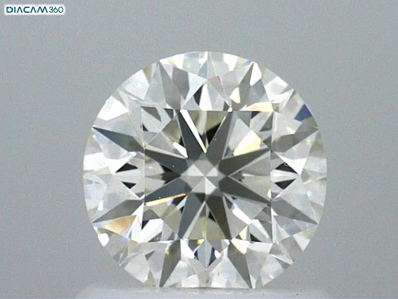 Diamond Natural 0,92Ct J-VS1 Round - GIA2225367047