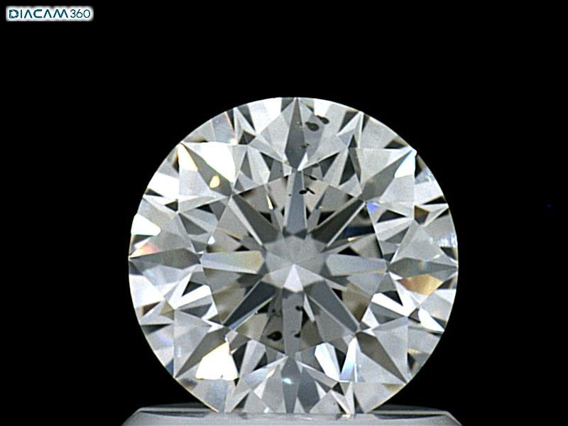Diamond Natural 1,01Ct D-SI1 Round - GIA6381883118
