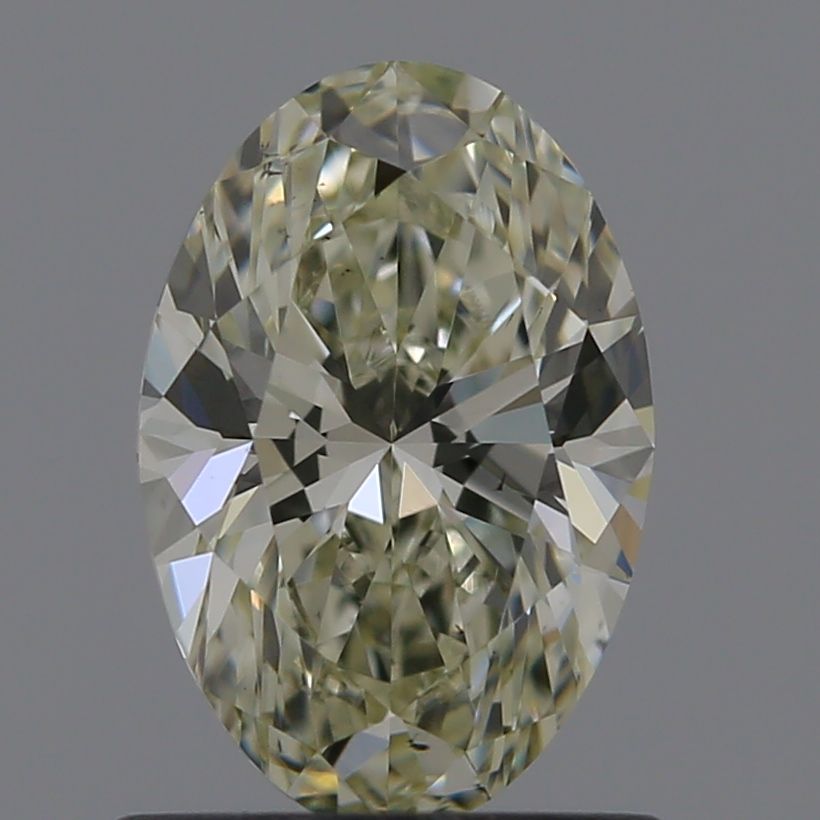 Diamond Natural 0,91Ct L-VS2 Oval - GIA1478348791