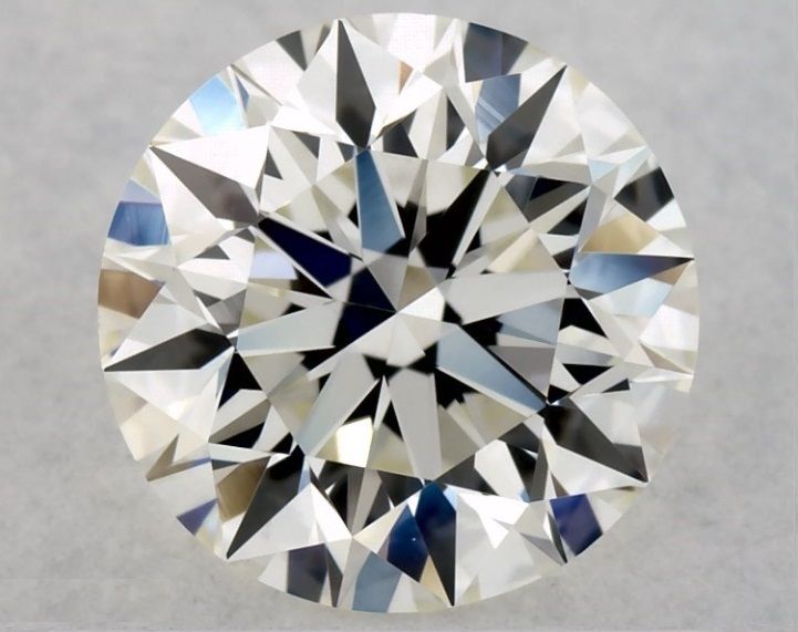 Diamond Natural 0,94Ct J-VS1 Round - GIA6342105723