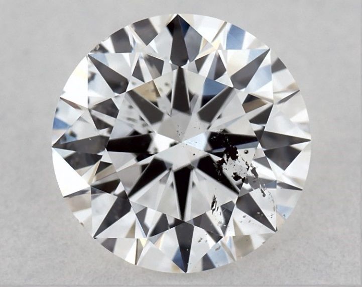 Diamond Natural 1,03Ct D-SI2 Round - GIA5201446818