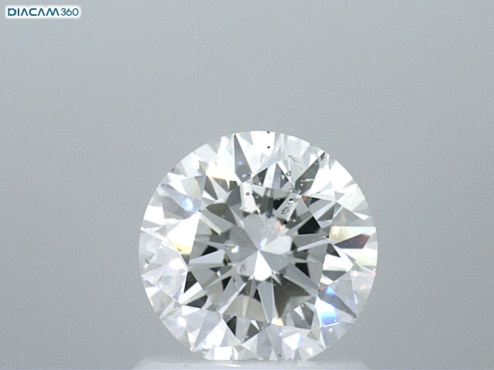 Diamond Natural 1,02Ct D-SI2 Round - GIA7382902081