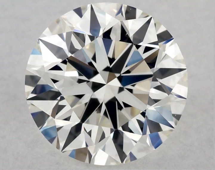 Diamond Natural 0,93Ct J-VVS2 Round - GIA5336742967