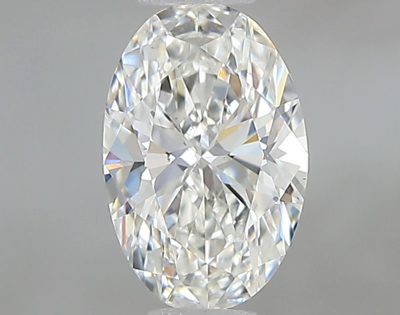 Diamond Natural 0,57Ct F-VS1 Oval - GIA2426181520