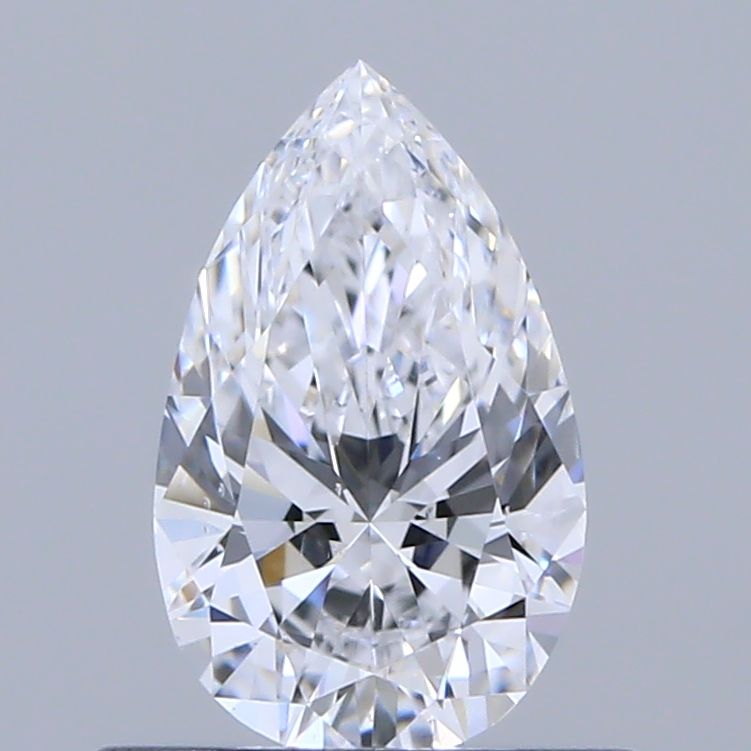 Diamond Natural 0,5Ct D-SI1 Pear - GIA2546750893