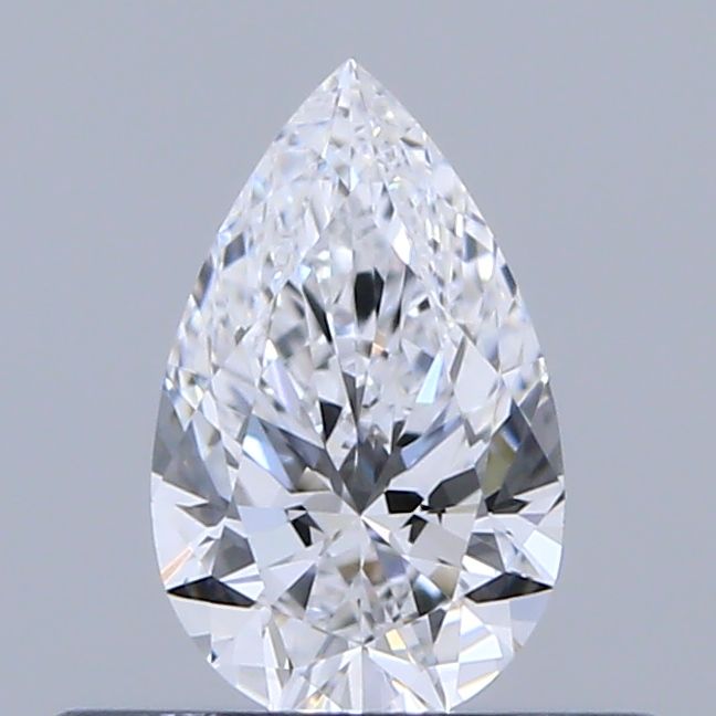 Diamond Natural 0,33Ct D-VVS2 Pear - GIA6541667975