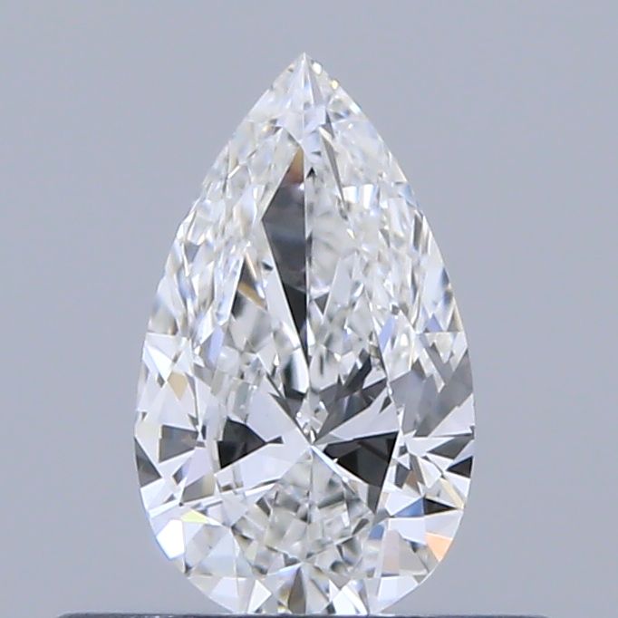 Diamond Natural 0,34Ct F-VS1 Pear - GIA2546667574