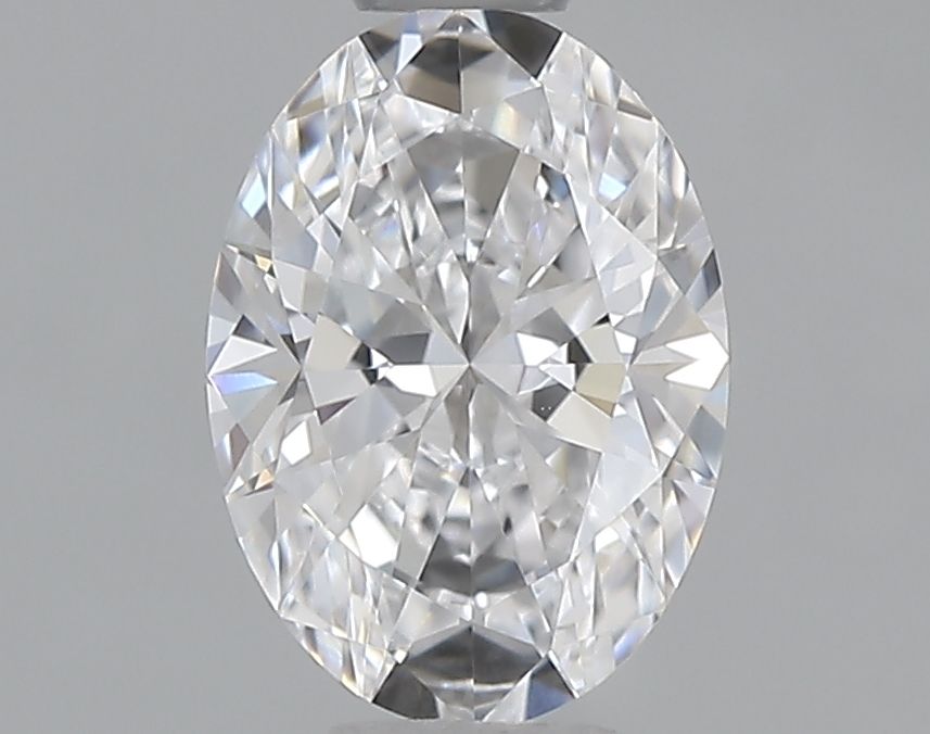Diamond Natural 0,57Ct D-VVS2 Oval - GIA6532020907
