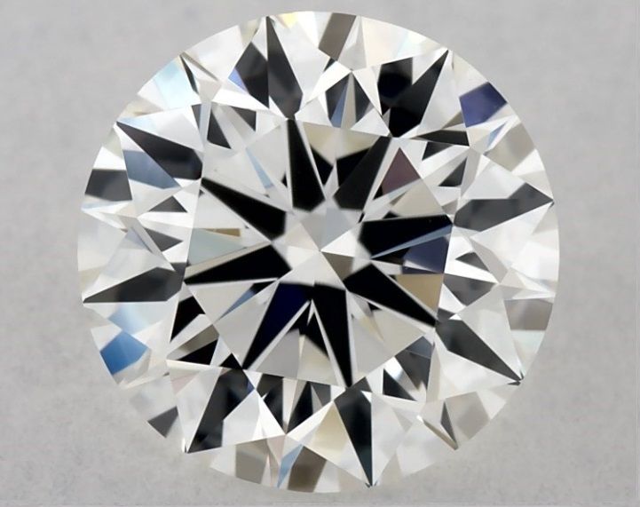 Diamond Natural 0,9Ct H-IF Round - GIA5211988361
