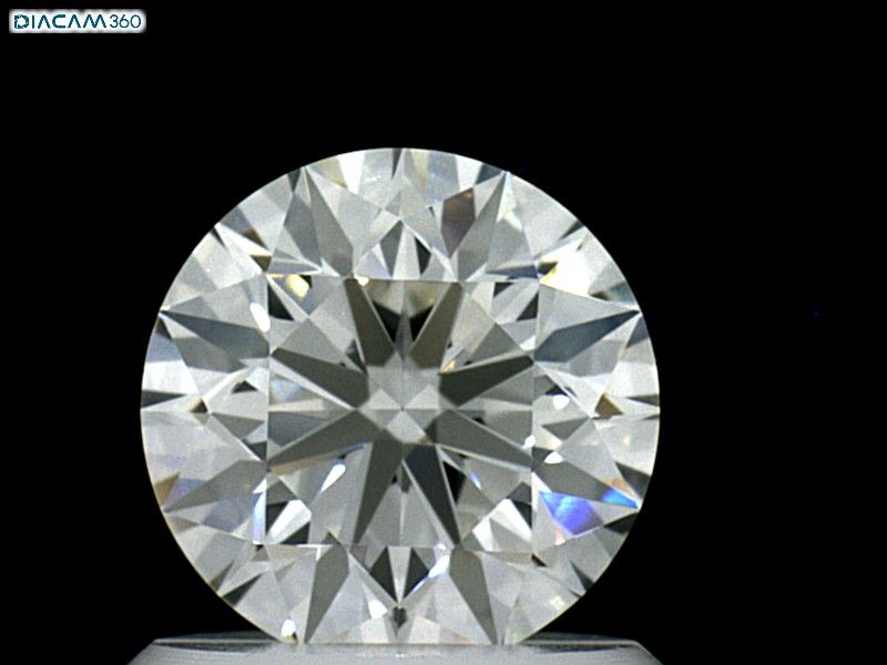 Diamond Natural 0,96Ct I-VVS1 Round - GIA1378328894