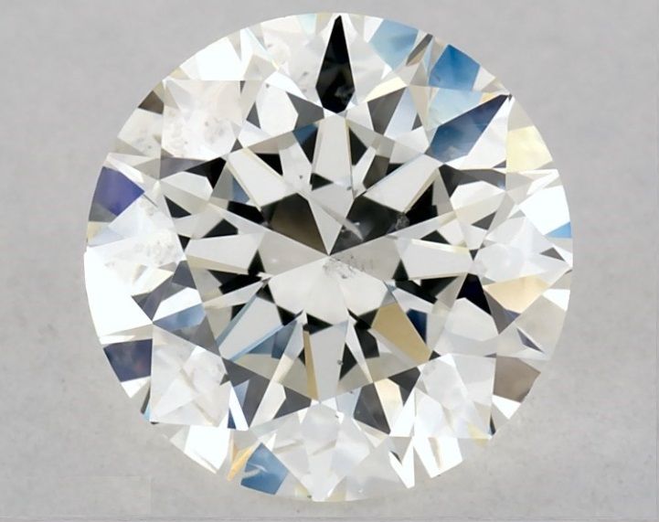 Diamond Natural 0,9Ct J-SI1 Round - GIA1403976686