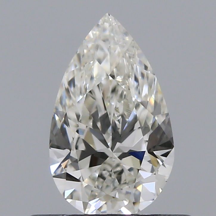 Diamond Natural 0,5Ct J-VS2 Pear - GIA2546088934