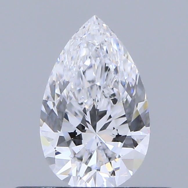 Diamond Natural 0,36Ct D-VS1 Pear - GIA6545927332