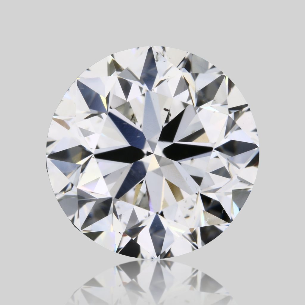 Diamond Natural 2Ct H-SI1 Round - GIA7543591060