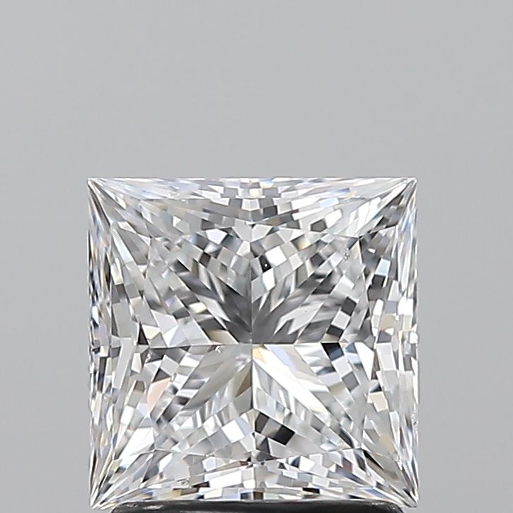 Diamond Natural 1,7Ct D-SI1 Princess - GIA1548701060