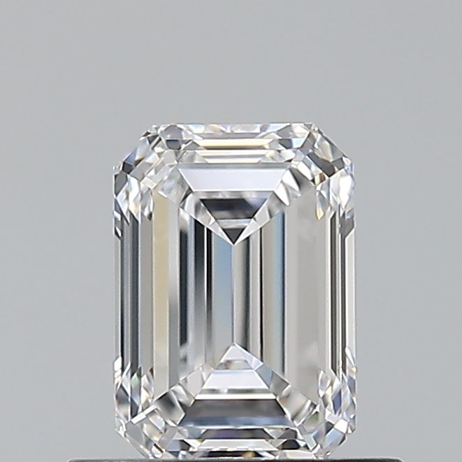 Diamond Natural 0,7Ct E-VVS1 Emerald - GIA2547535450