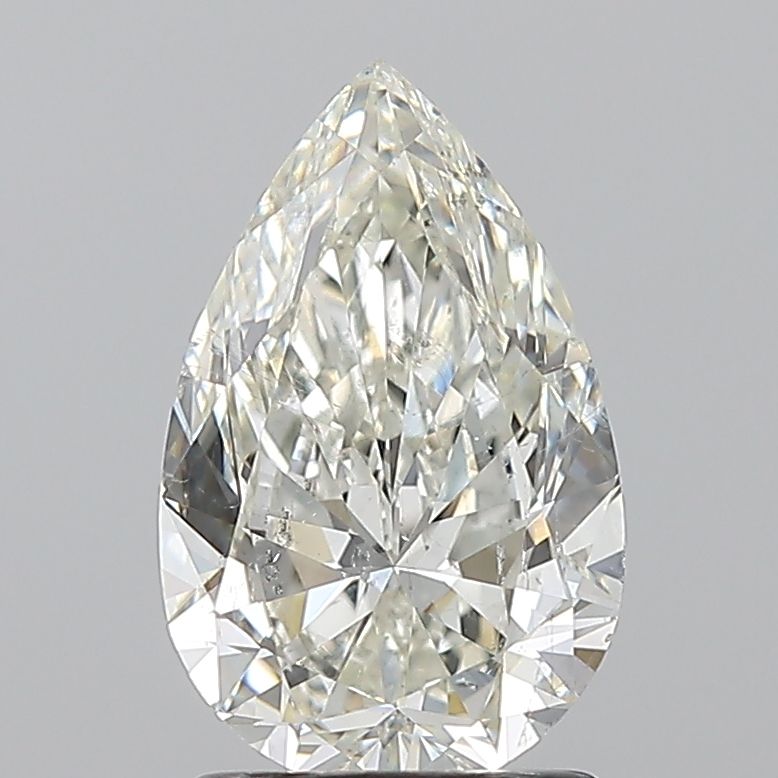 Diamond Natural 1,7Ct J-SI2 Pear - GIA6542700577