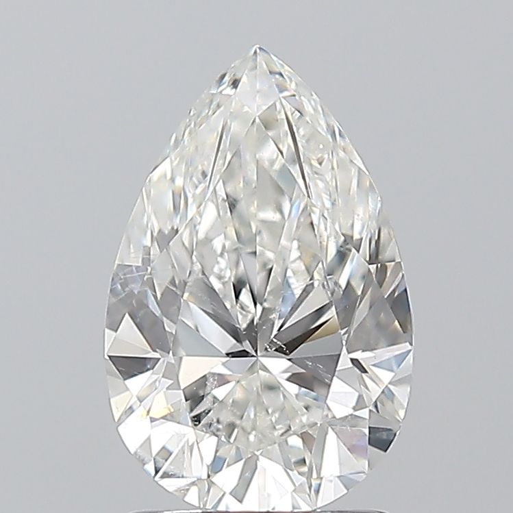 Diamond Natural 1,5Ct H-SI2 Pear - GIA2547814170