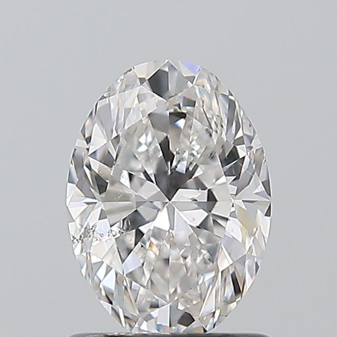 Diamond Natural 1,01Ct F-SI2 Oval - GIA2547767761