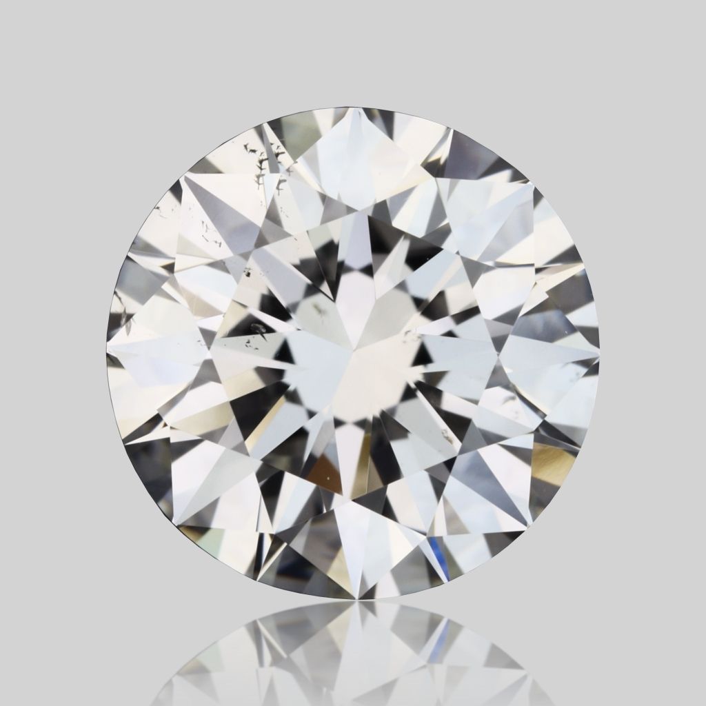 Diamond Natural 1,55Ct H-SI1 Round - GIA2546393688