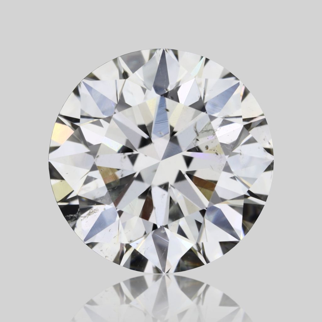 Diamond Natural 1,53Ct G-SI2 Round - GIA1553018479