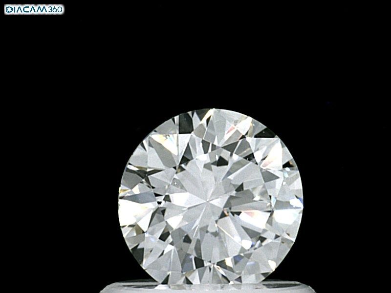 Diamond Natural 0,7Ct G-VS2 Round - GIA6422563596