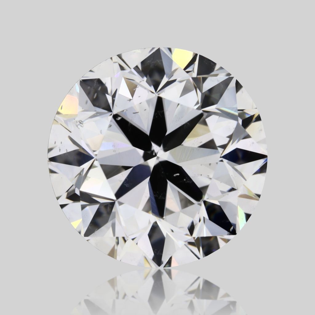 Diamond Natural 1,51Ct G-SI2 Round - GIA2548818554