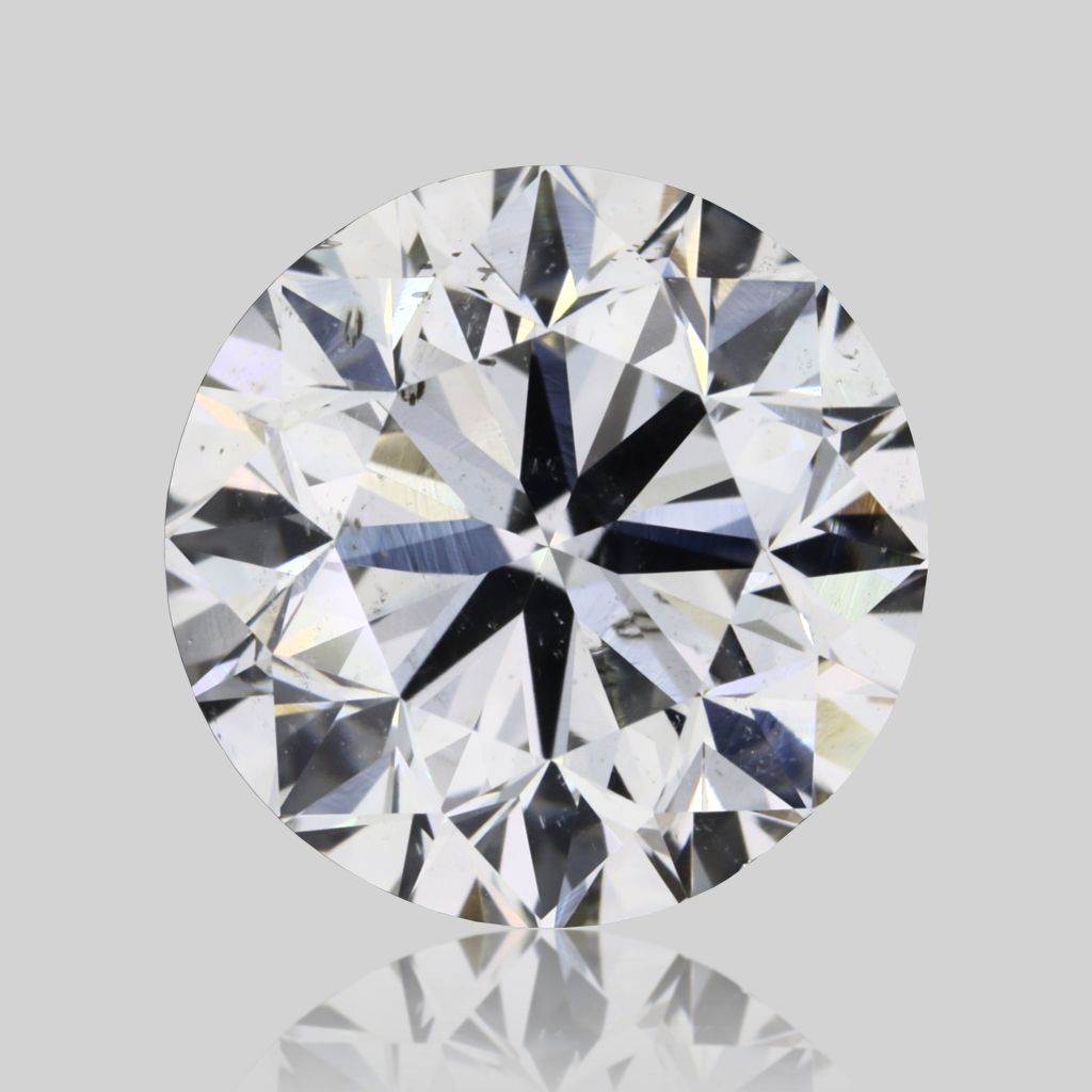 Diamond Natural 1,5Ct G-SI2 Round - GIA6542747635