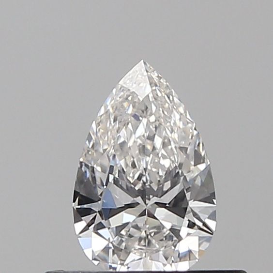 Diamond Natural 0,4Ct G-VVS1 Pear - GIA2544458519