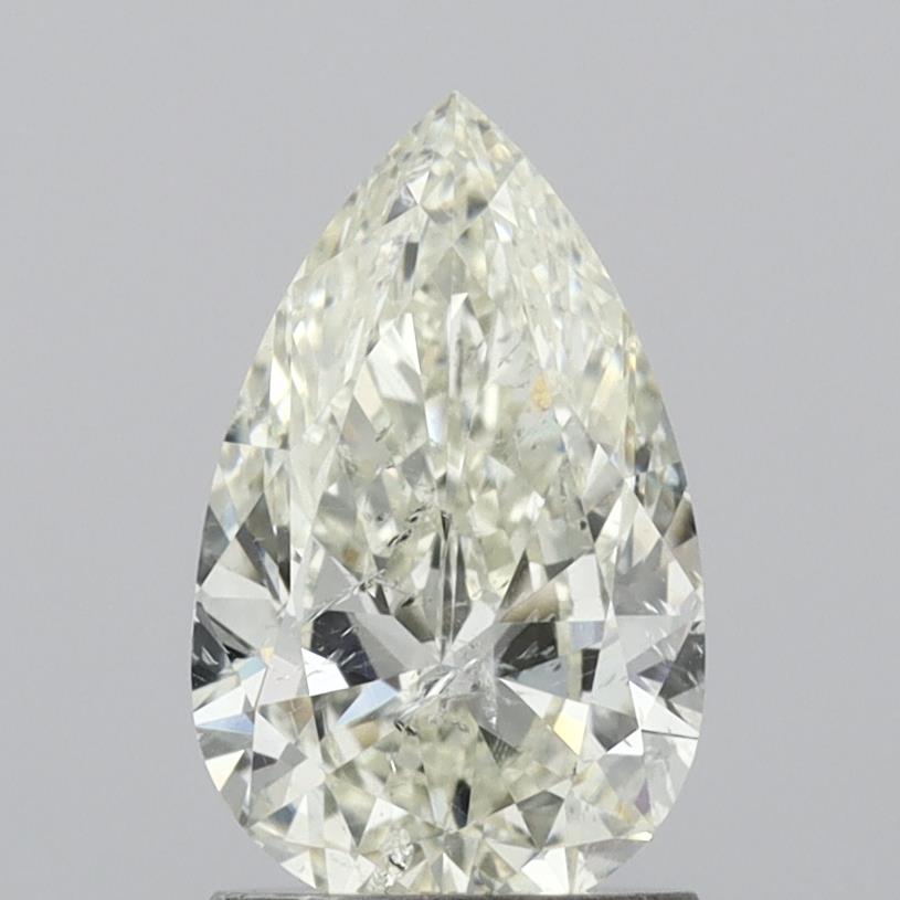 Diamond Natural 1,57Ct J-SI2 Pear - IGI617455005