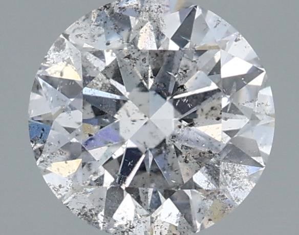 Diamond Natural 1,02Ct F-SI2 Round - IGI683502513